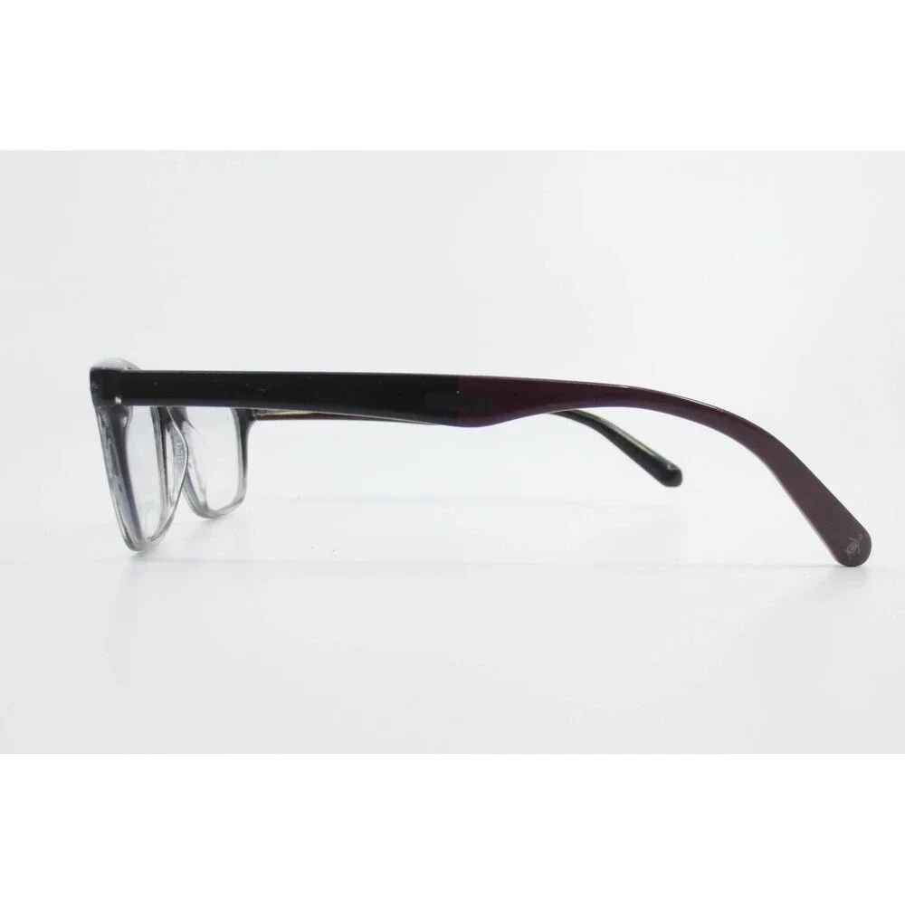 Original Penguin Clyde Eyeglasses Black Burgundy Rectangular Frames 52-18-145